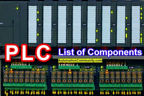 PLC .